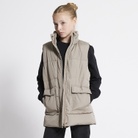 Lang boblevest "Davida star"